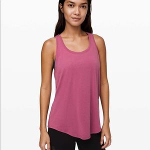 Lululemon Love Tank (pleated)